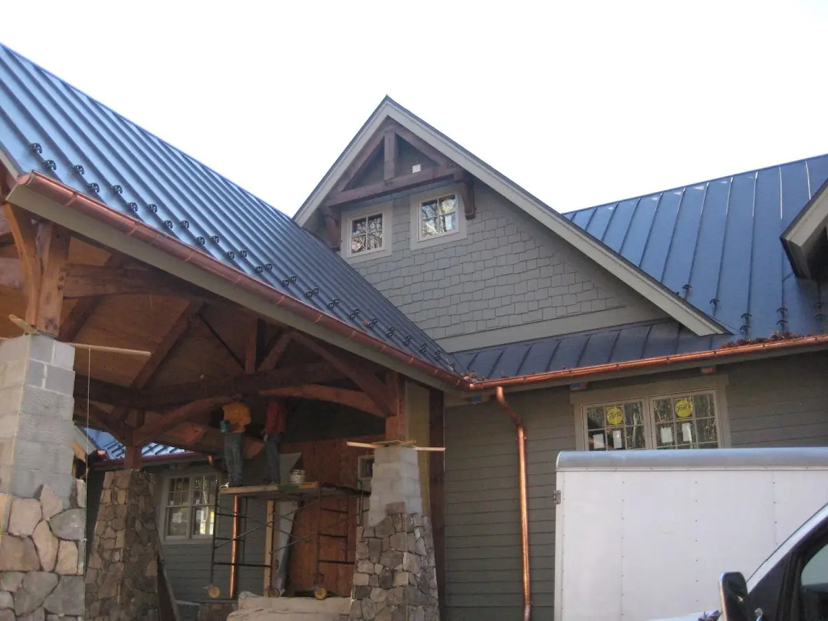 Craftsman Roofing team delivering quality roofing work in Westfork